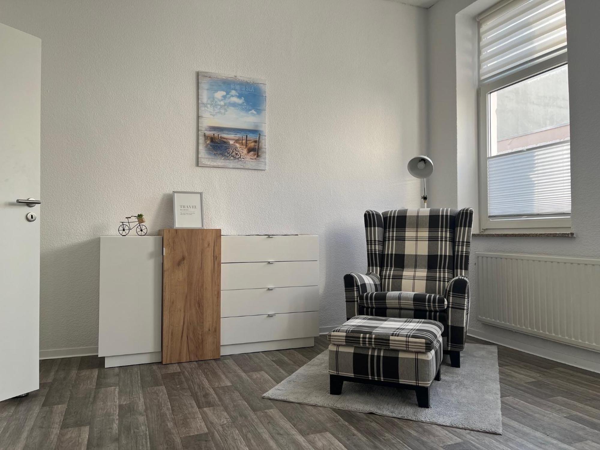 Frisch Renoviert - Ruhig Aber Dennoch Sehr Zentral Gelegen Apartment วิลเฮล์มฮาเฟน ภายนอก รูปภาพ